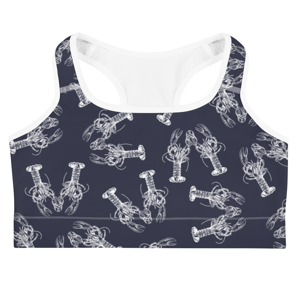 Nauti Love Lobster Sports bra