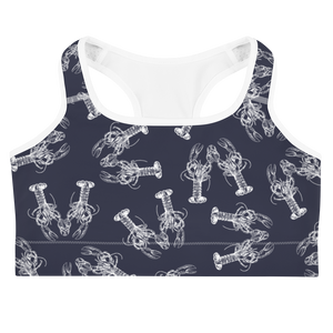 Nauti Love Lobster Sports bra