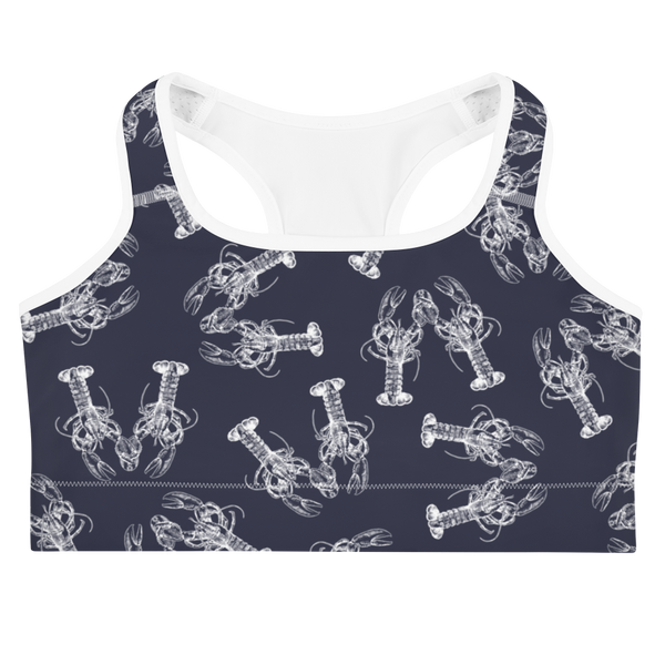 Nauti Love Lobster Sports bra