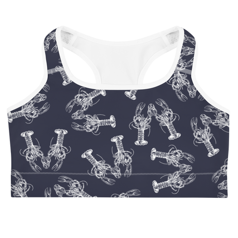 Nauti Love Lobster Sports bra