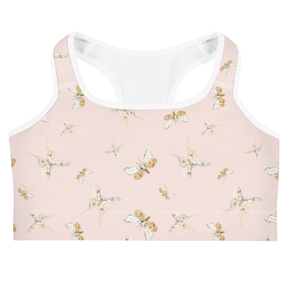 Ethereal Butterfly Sports bra