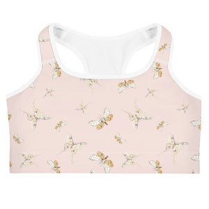 Ethereal Butterfly Sports bra