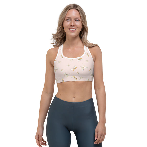 Ethereal Butterfly Sports bra