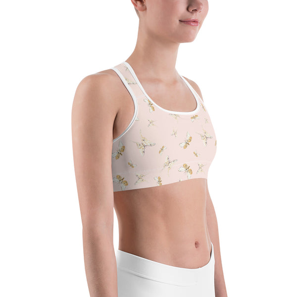 Ethereal Butterfly Sports bra