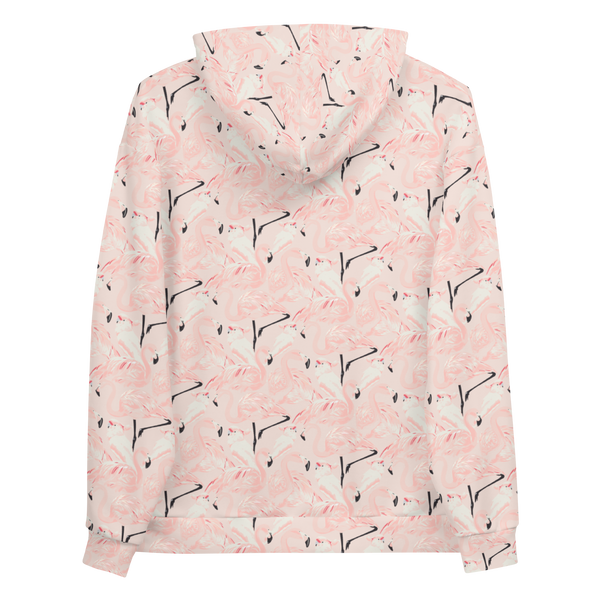 Happy Flamingo Unisex Hoodie