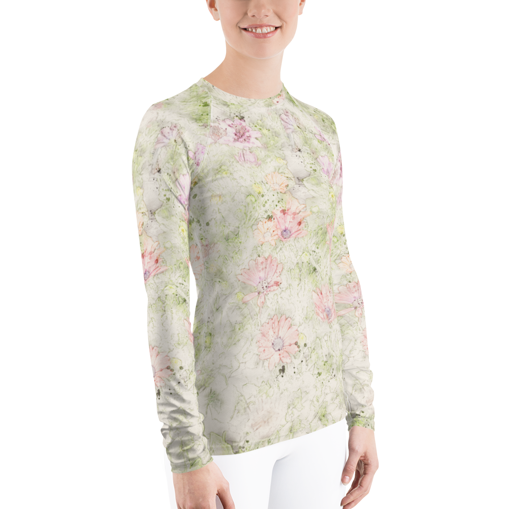 rashguard set summer floral main image 0