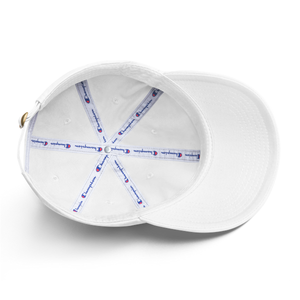 Somewhere beyond the sea Unisex Champion-brand Cotton Cap
