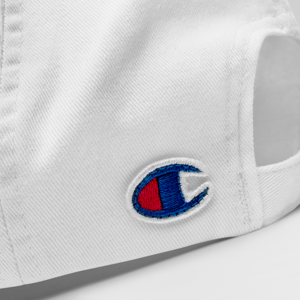 LIVE HAPPY HAVE FUN Unisex Champion-brand Cotton Cap