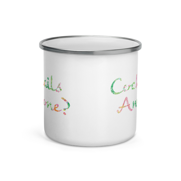 Cocktails Anyone? Enamel Mug