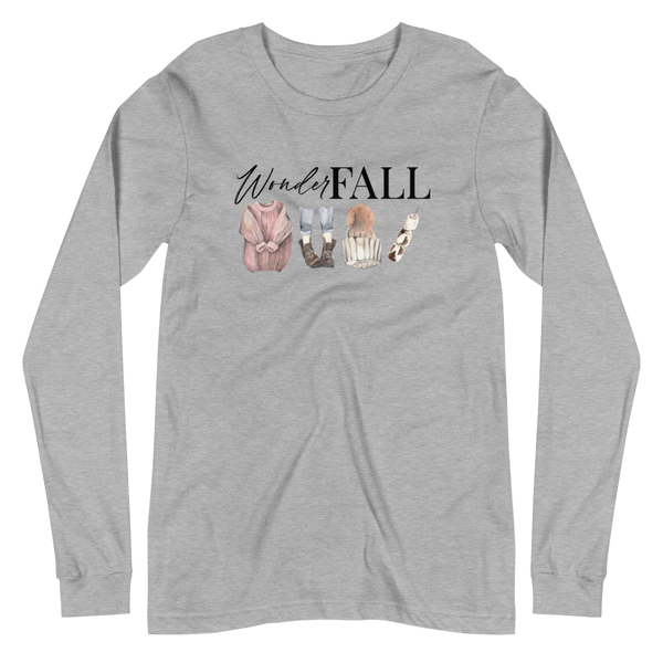 WonderFALL Unisex Long Sleeve Tee