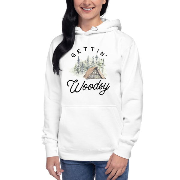Gettin' Woodsy Unisex Hoodie