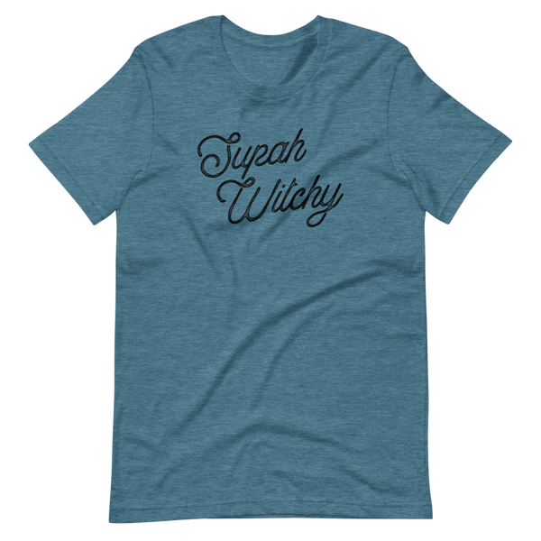 Supah Witchy Short-Sleeve Unisex T-Shirt