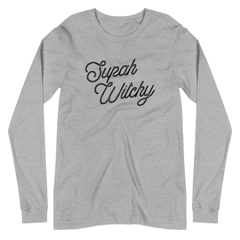 Supah Witchy Unisex Long Sleeve Tee