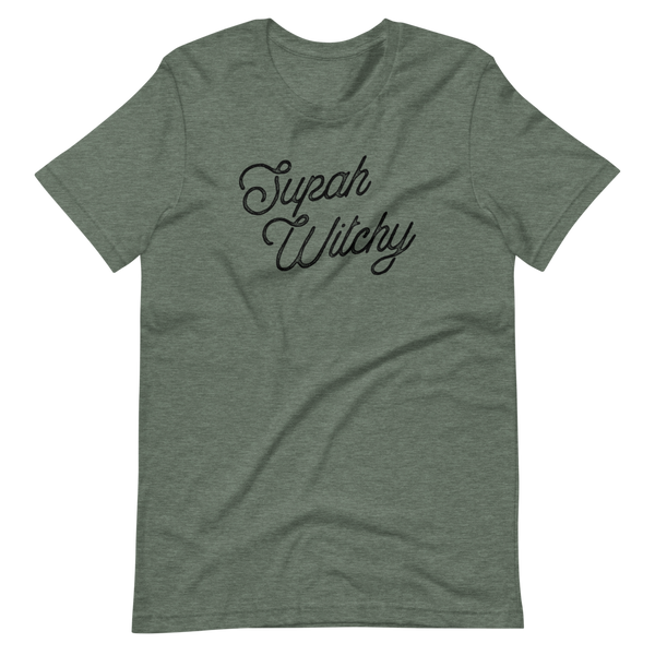 Supah Witchy Short-Sleeve Unisex T-Shirt