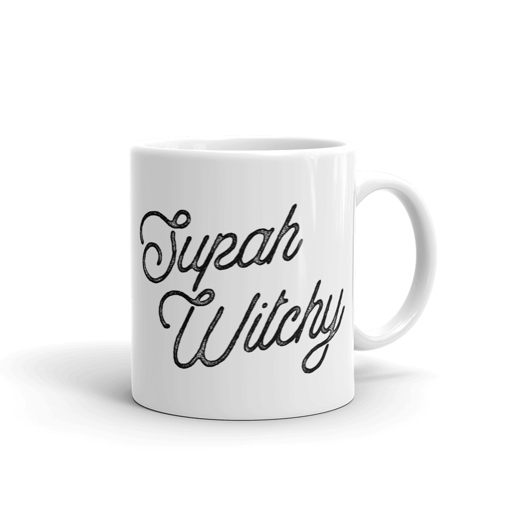 Supah Witchy Mug