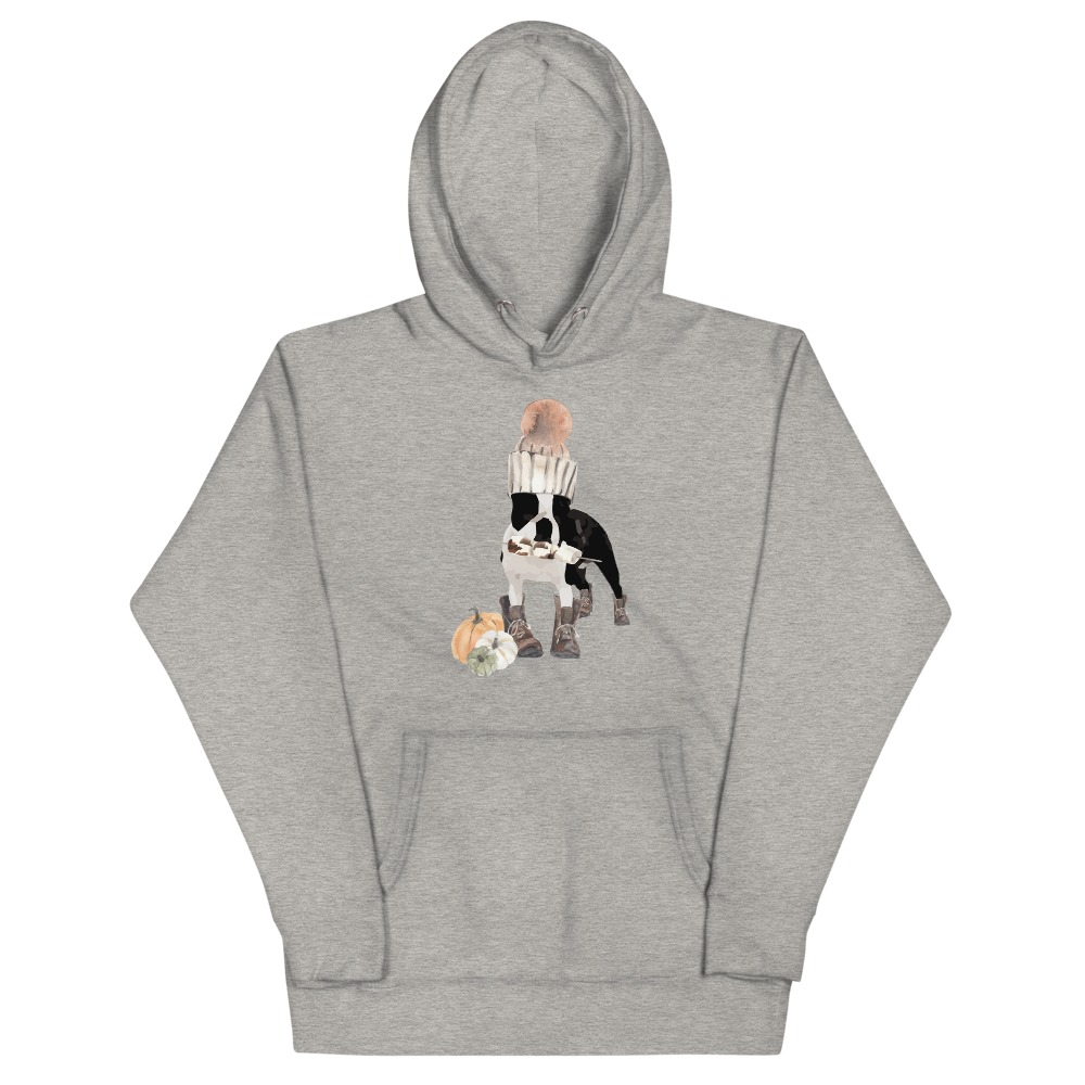 S'mores Anyone Boston Terrier Unisex Hoodie