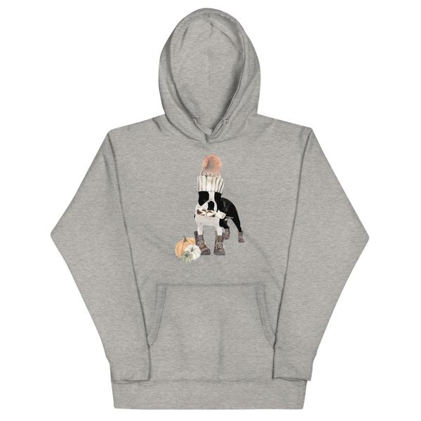 S'mores Anyone Boston Terrier Unisex Hoodie