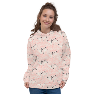 Happy Flamingo Unisex Hoodie
