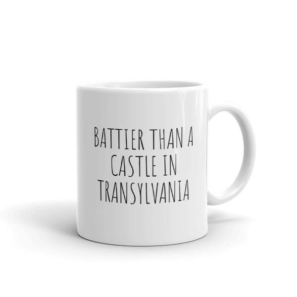 Battier Than A Castle In Transylvania Mug