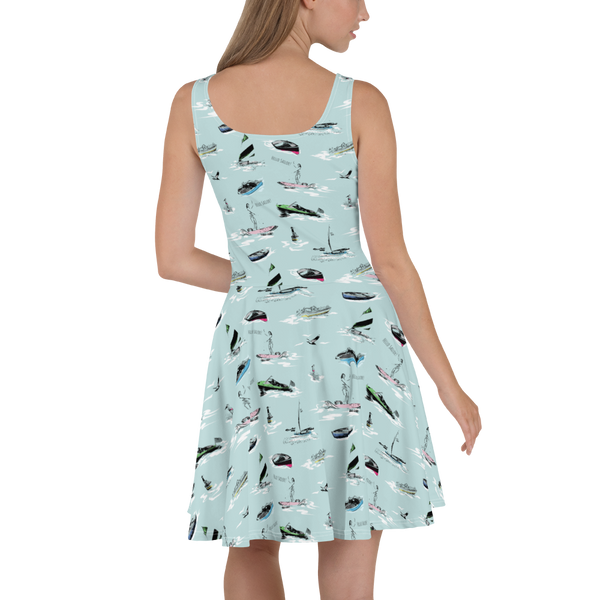 Hello Sailor! Skater Dress