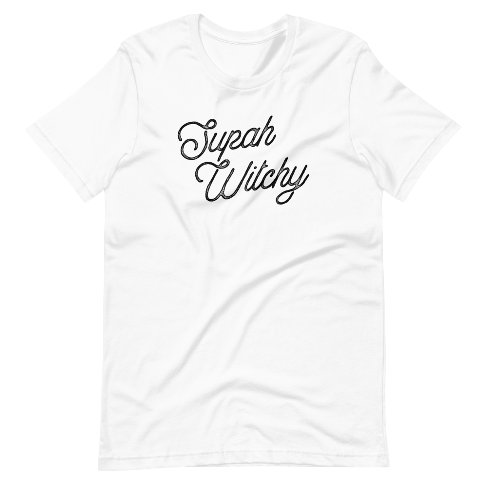 Supah Witchy Short-Sleeve Unisex T-Shirt