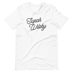 Supah Witchy Short-Sleeve Unisex T-Shirt