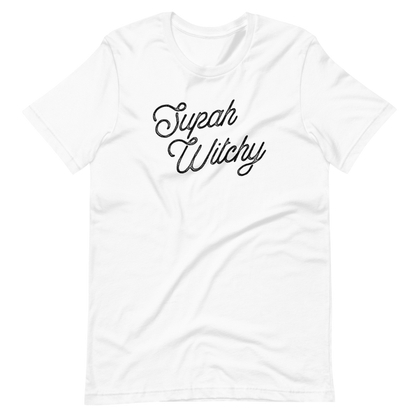 Supah Witchy Short-Sleeve Unisex T-Shirt