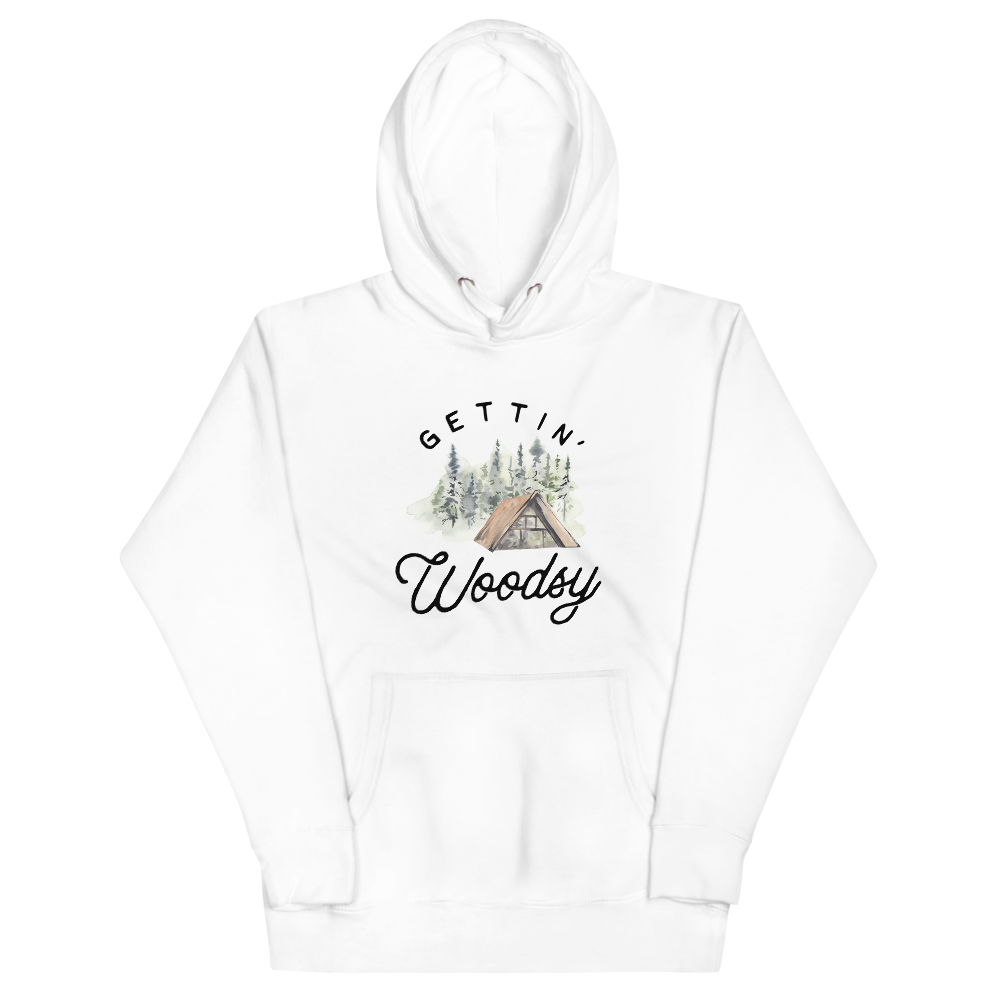 Gettin' Woodsy Unisex Hoodie