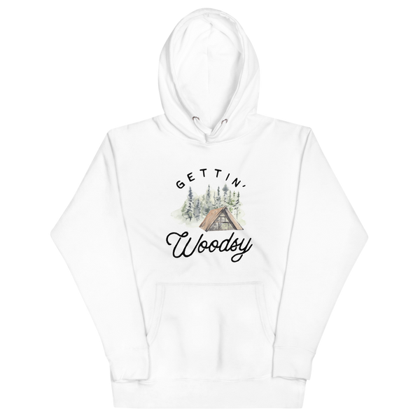 Gettin' Woodsy Unisex Hoodie