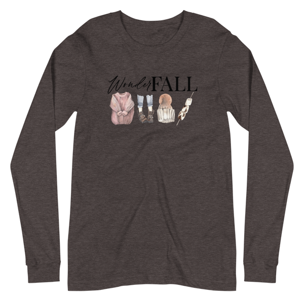 WonderFALL Unisex Long Sleeve Tee