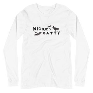 Wicked Batty Unisex Long Sleeve Tee