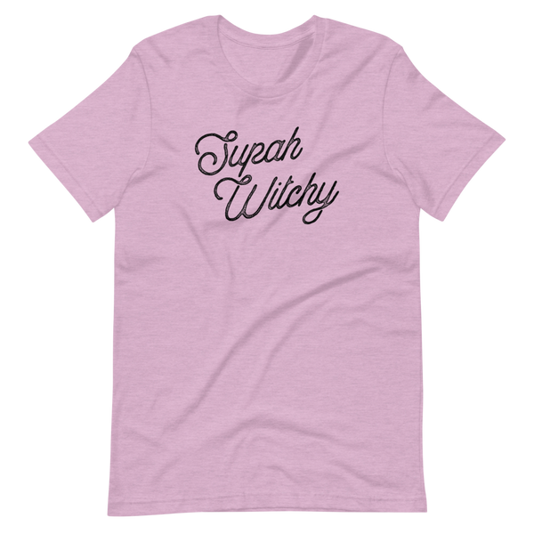 Supah Witchy Short-Sleeve Unisex T-Shirt