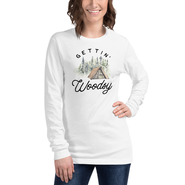 Gettin' Woodsy Unisex Long Sleeve Tee