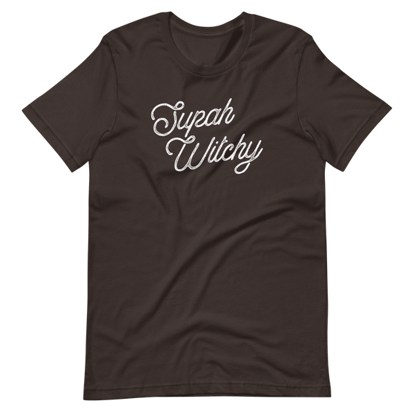 Supah Witchy Short-Sleeve Unisex T-Shirt