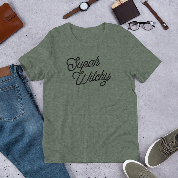 Supah Witchy Short-Sleeve Unisex T-Shirt