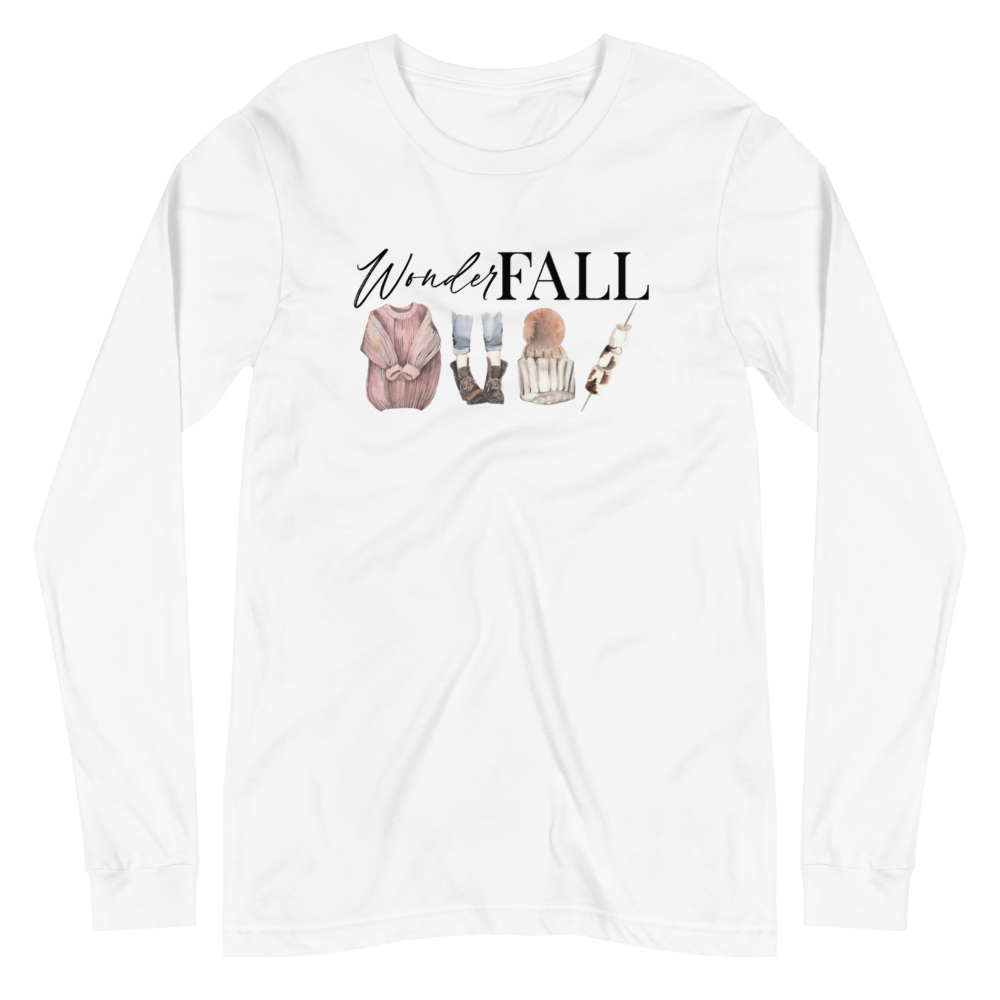 WonderFALL Unisex Long Sleeve Tee