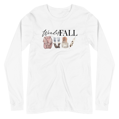 WonderFALL Unisex Long Sleeve Tee