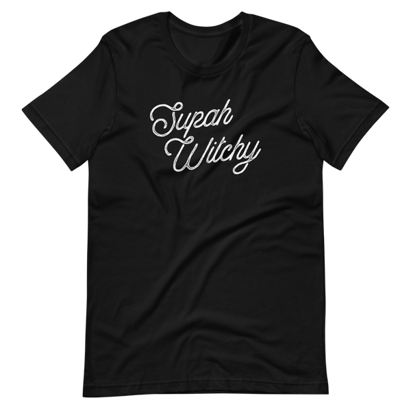 Supah Witchy Short-Sleeve Unisex T-Shirt