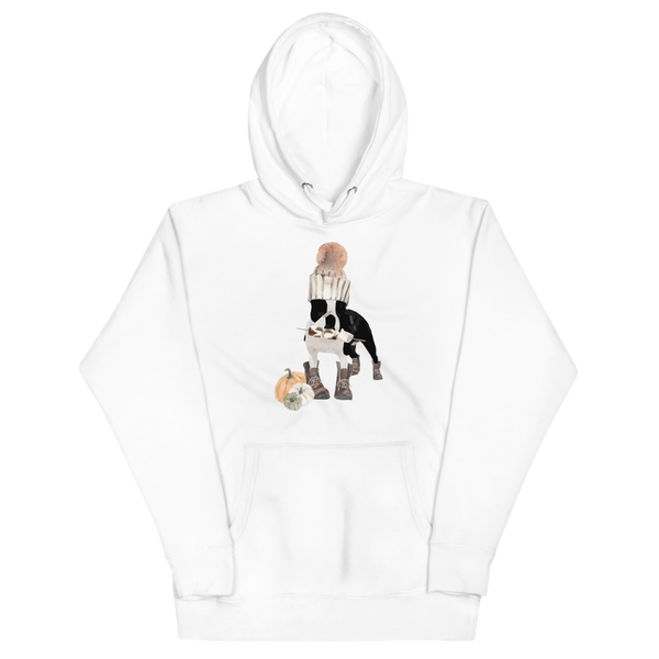 S'mores Anyone Boston Terrier Unisex Hoodie