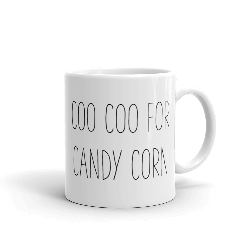 Coo Coo For Candy Corn Mug