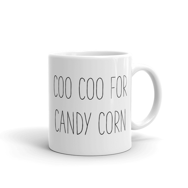 Coo Coo For Candy Corn Mug