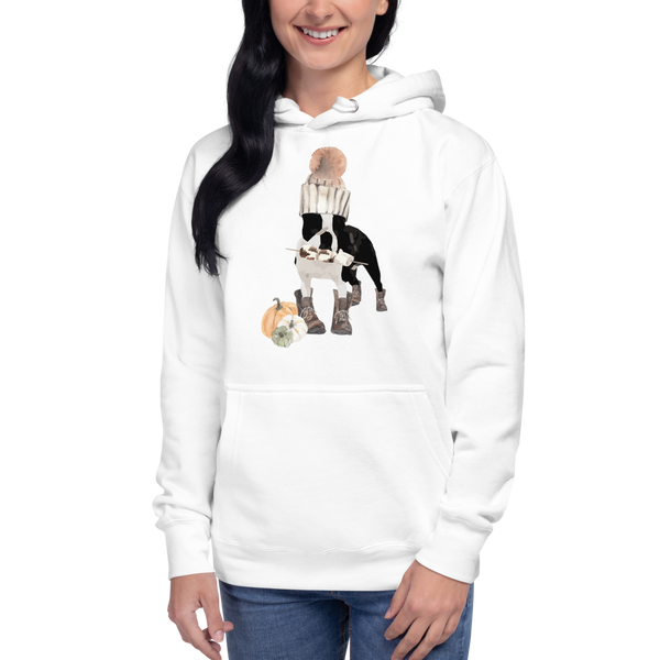 S'mores Anyone Boston Terrier Unisex Hoodie