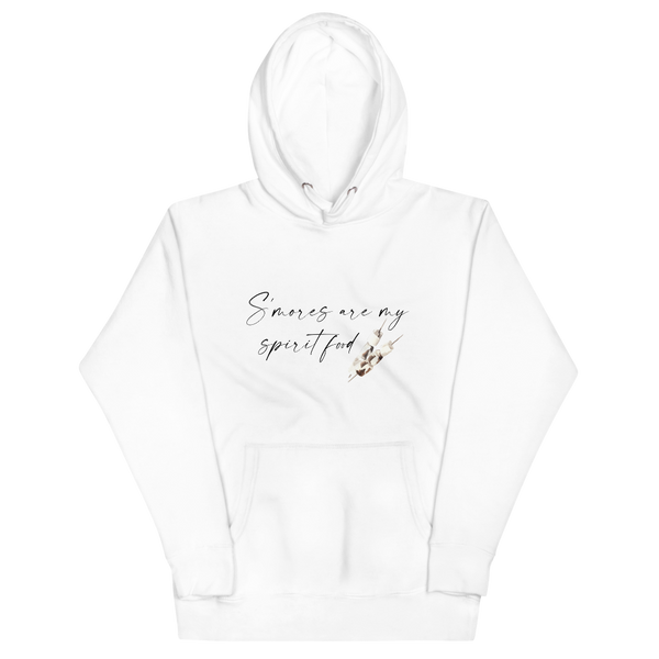 S'mores Are My Spirit Food Unisex Hoodie