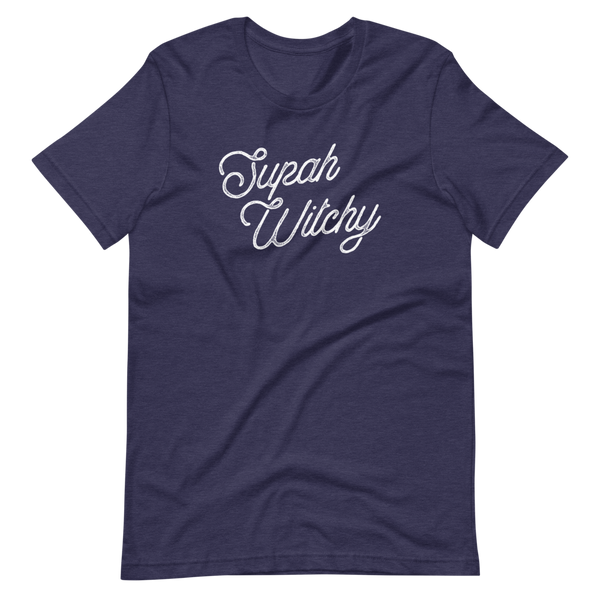 Supah Witchy Short-Sleeve Unisex T-Shirt