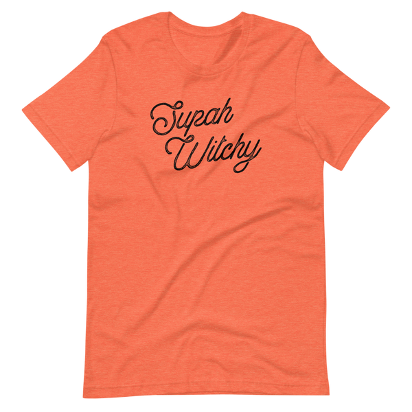 Supah Witchy Short-Sleeve Unisex T-Shirt