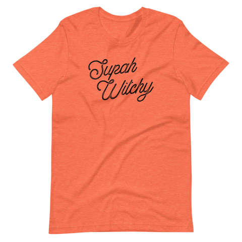 Supah Witchy Short-Sleeve Unisex T-Shirt