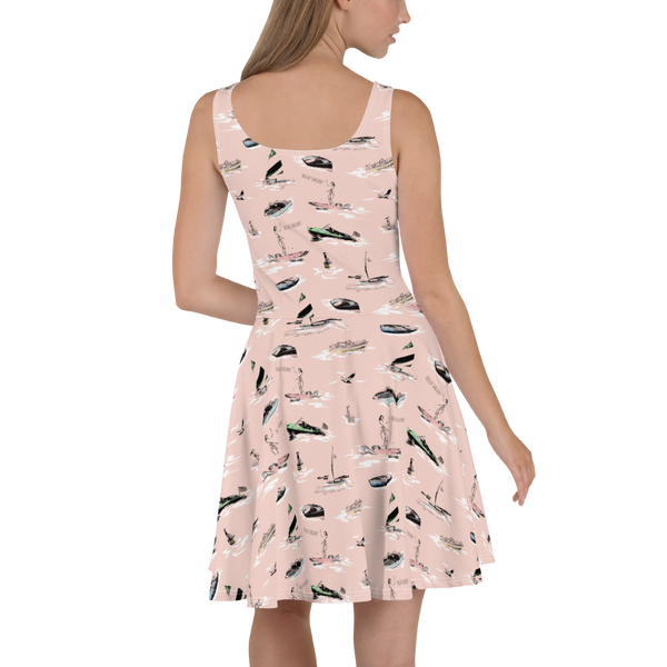 Hello Sailor! Skater Dress