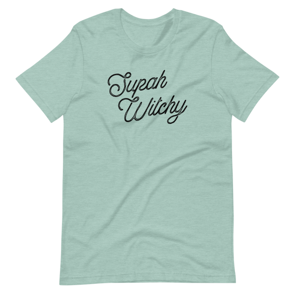 Supah Witchy Short-Sleeve Unisex T-Shirt