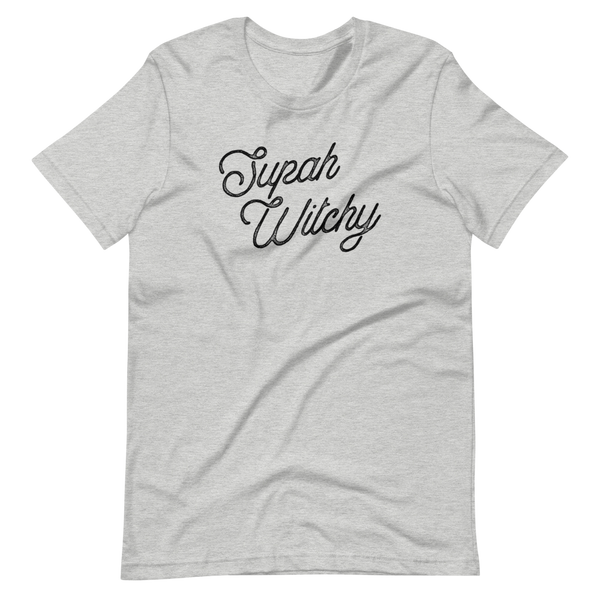 Supah Witchy Short-Sleeve Unisex T-Shirt