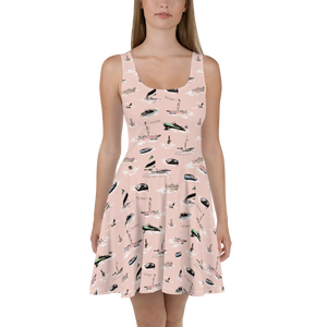 Hello Sailor! Skater Dress
